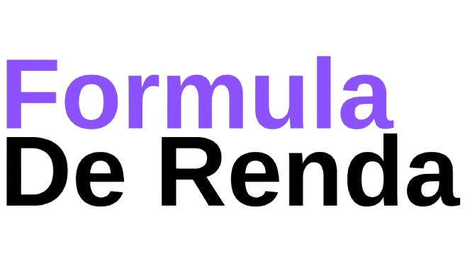 Formula de Renda - Blog de finanças